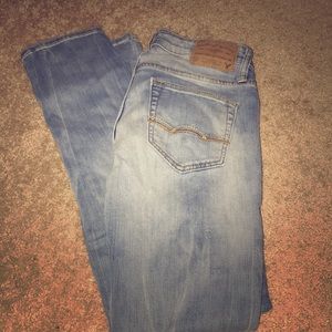 American Eagle skinny jeans 29 X 32